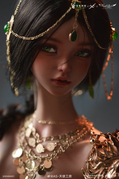 ASDoll x Ghostblade (WLOP) - Aeolian (BJD Fullset) - Anubis Doll Café