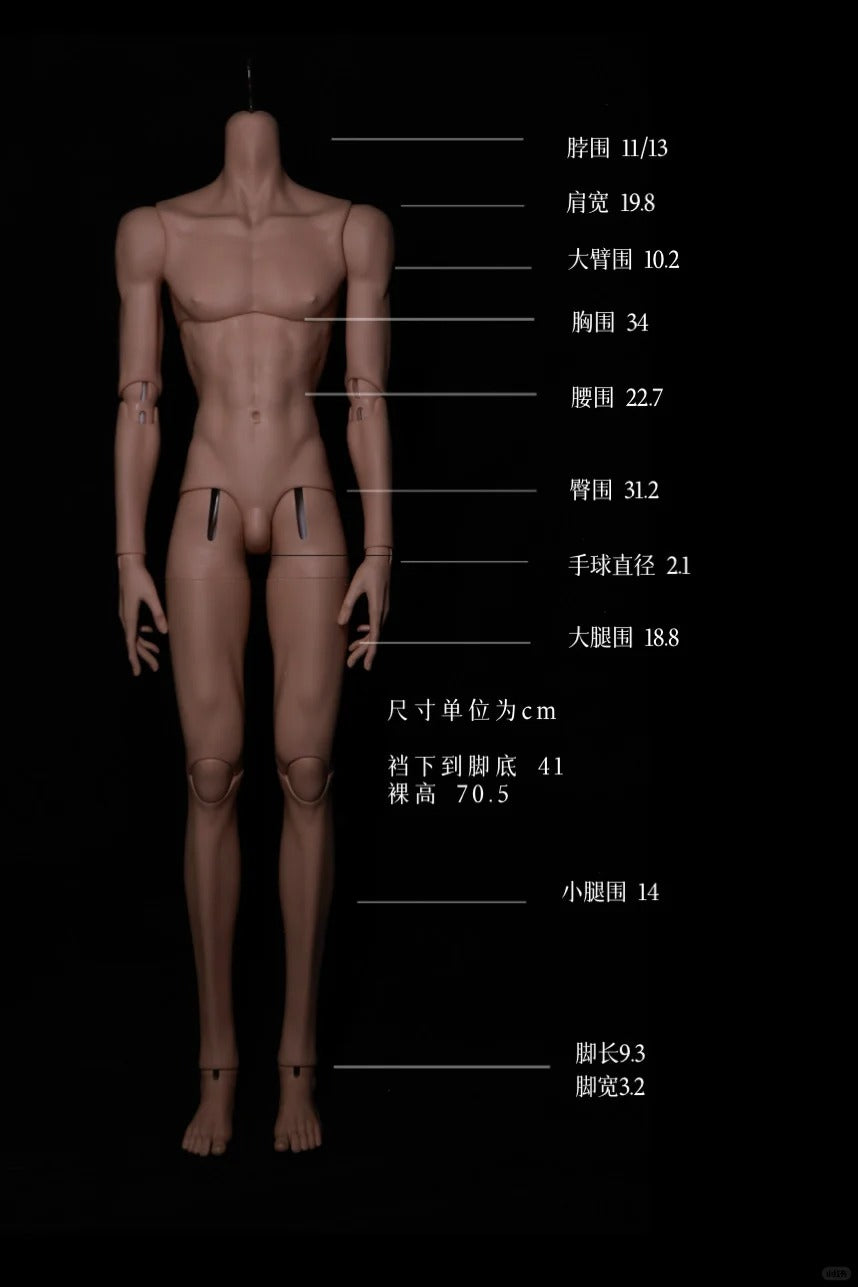 Asai - Wild Dog , Asai75/77 (BJD Head,Body,Nudedoll) : PreOrder
