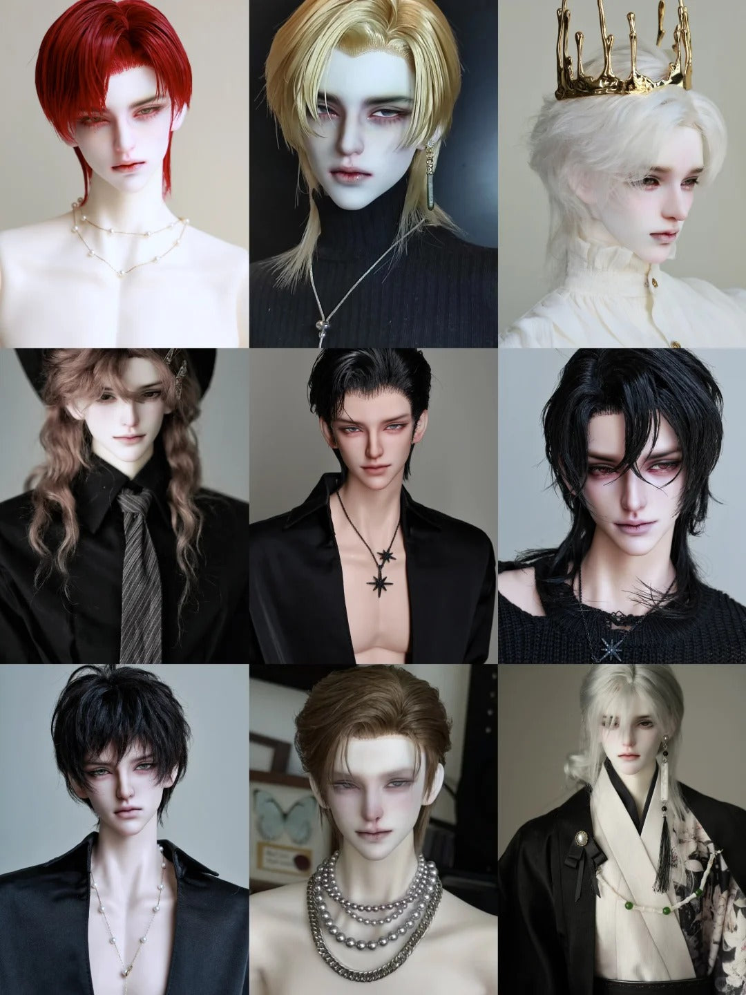 Asai - Wild Dog , Asai75/77 (BJD Head,Body,Nudedoll) : PreOrder