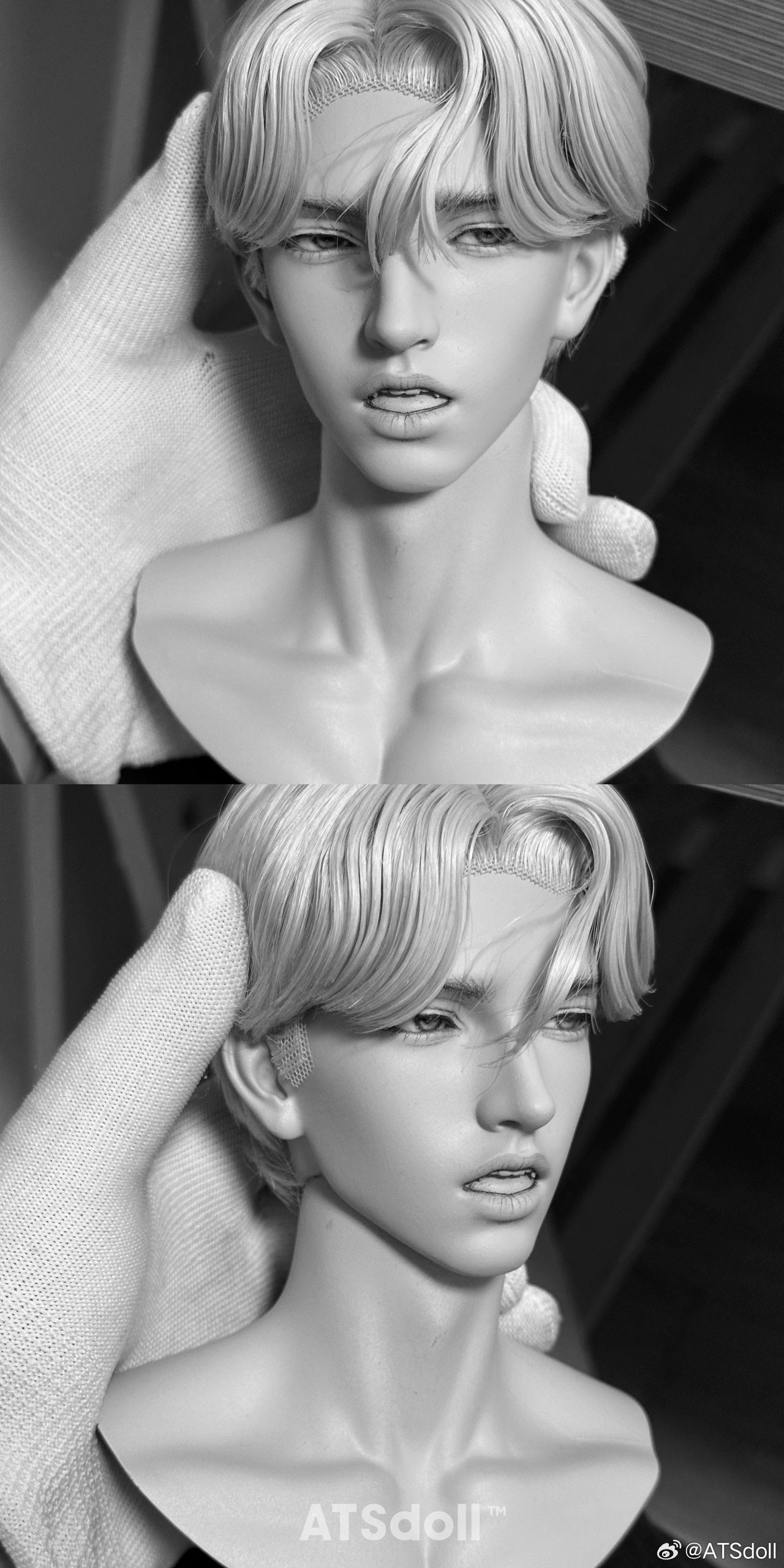 ATSdoll - Gluttony open mouth ver. (หัวBJD) : พรีออเดอร์