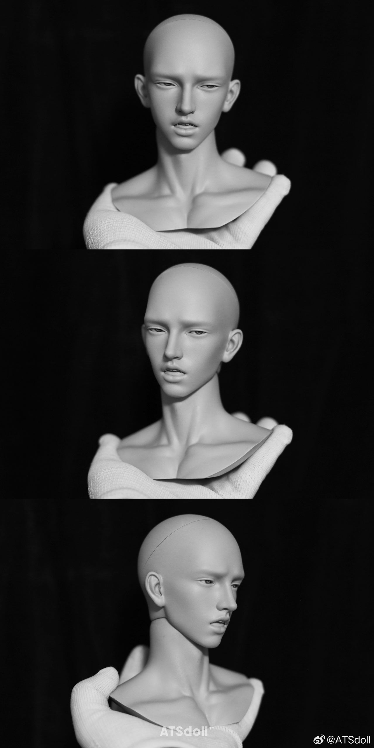 ATSdoll - Gluttony open mouth ver. (หัวBJD) : พรีออเดอร์