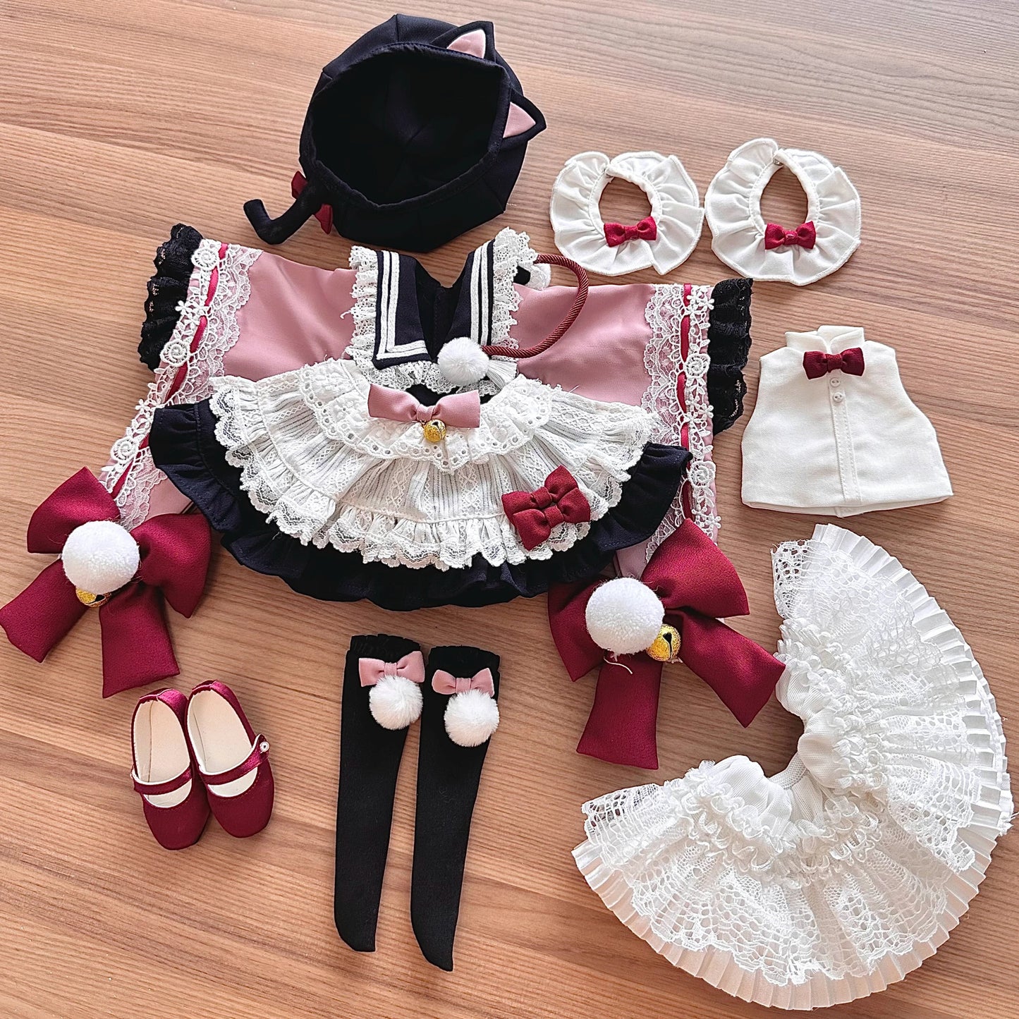 By Cat Biscuit - Elysian Meow Song (BJD Cloth) : PreOrder