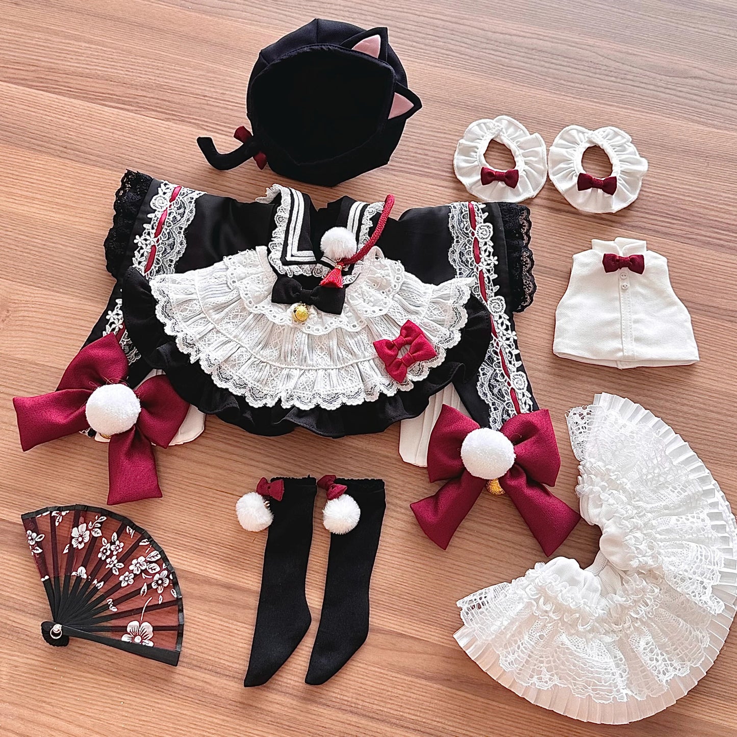 By Cat Biscuit - Elysian Meow Song (BJD Cloth) : PreOrder