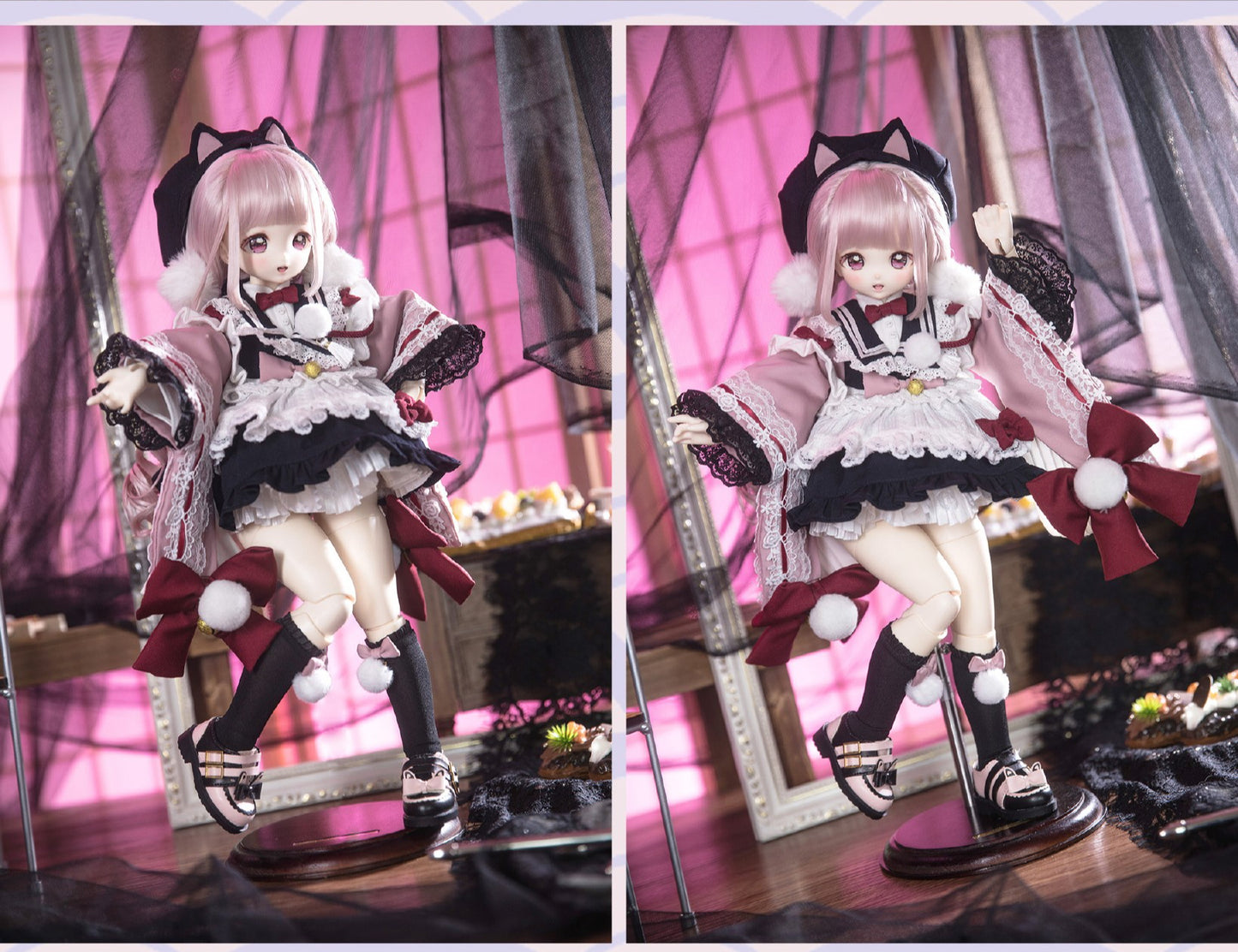 By Cat Biscuit - Elysian Meow Song (ชุดBJD) : พรีออเดอร์