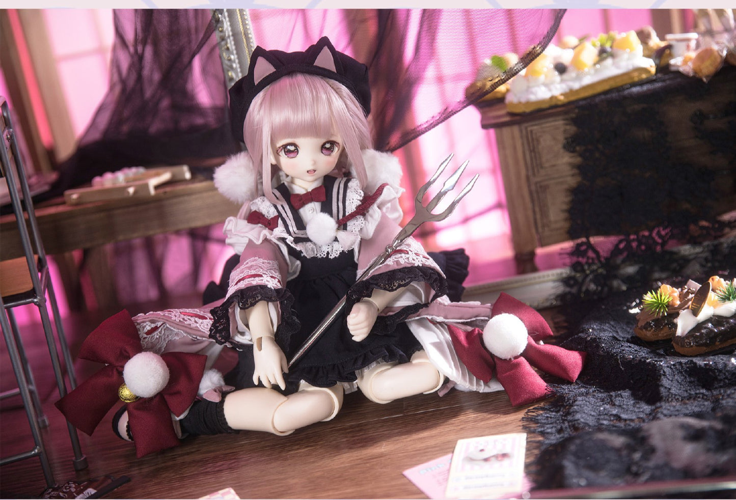 By Cat Biscuit - Elysian Meow Song (BJD Cloth) : PreOrder