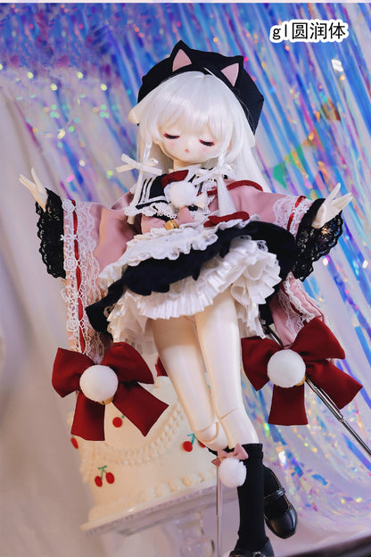 By Cat Biscuit - Elysian Meow Song (BJD Cloth) : PreOrder