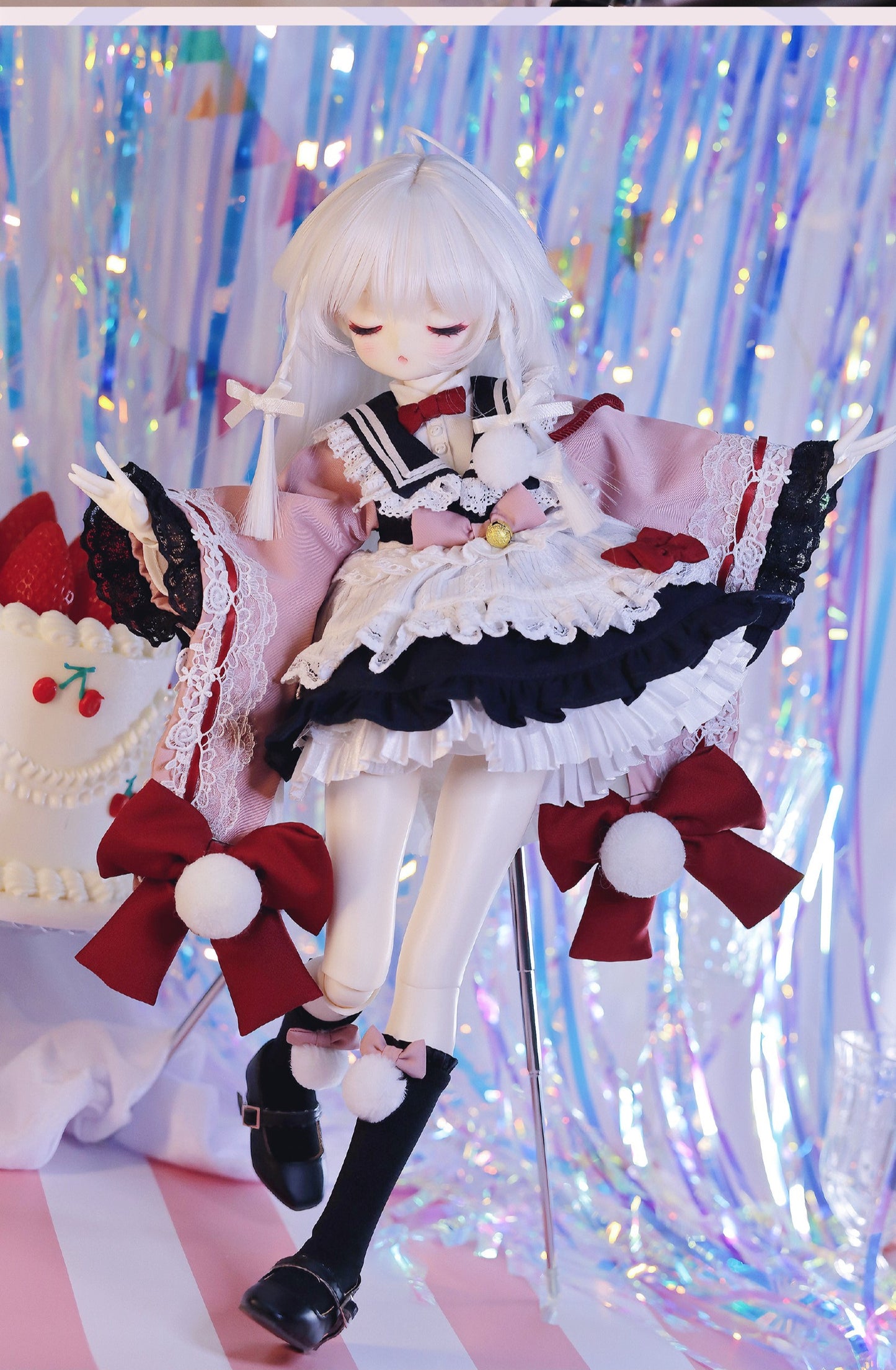 By Cat Biscuit - Elysian Meow Song (BJD Cloth) : PreOrder