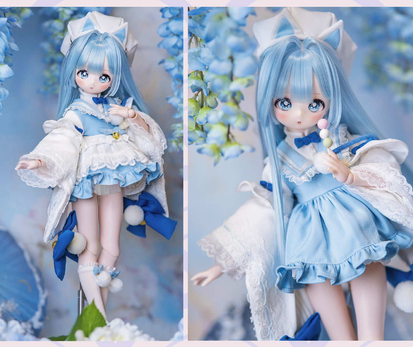 By Cat Biscuit - Elysian Meow Song (BJD Cloth) : PreOrder