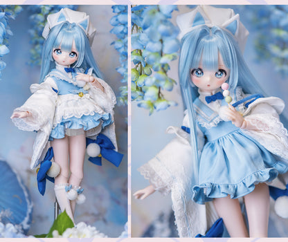 By Cat Biscuit - Elysian Meow Song (BJD Cloth) : PreOrder