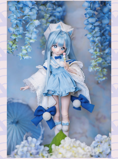 By Cat Biscuit - Elysian Meow Song (BJD Cloth) : PreOrder