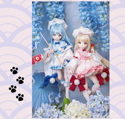 By Cat Biscuit - Elysian Meow Song (BJD Cloth) : PreOrder