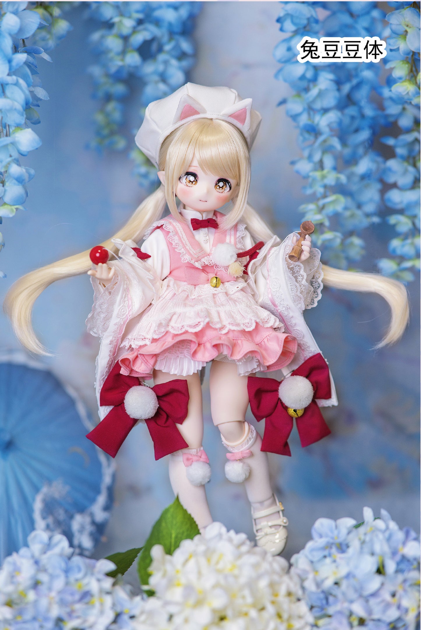 By Cat Biscuit - Elysian Meow Song (BJD Cloth) : PreOrder