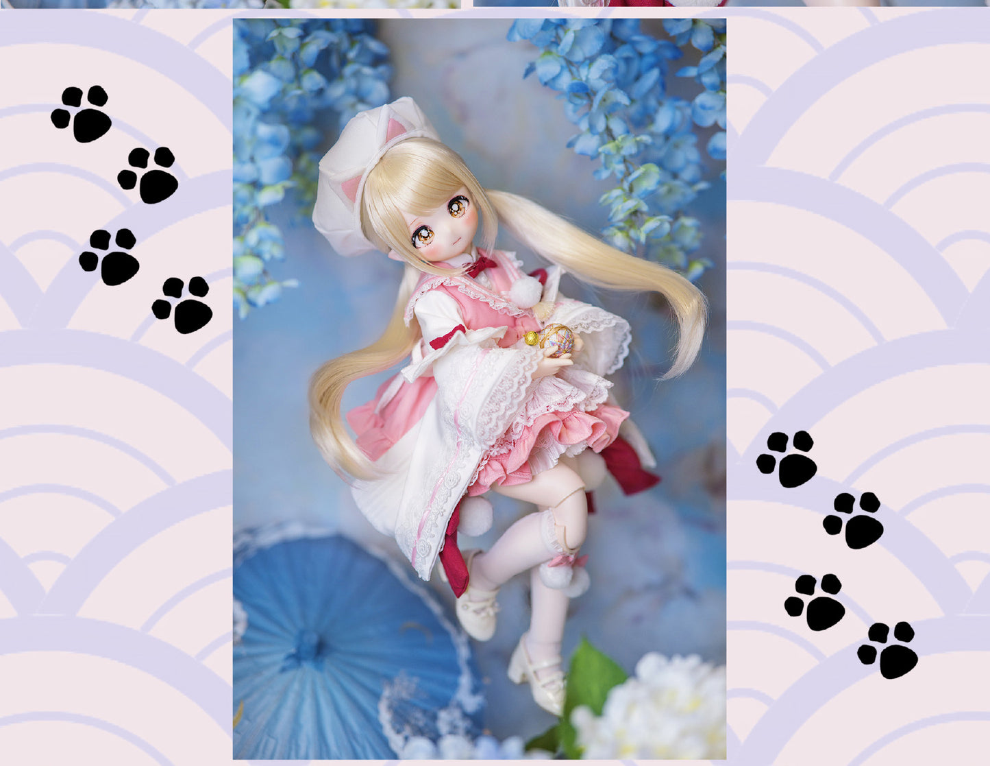 By Cat Biscuit - Elysian Meow Song (BJD Cloth) : PreOrder