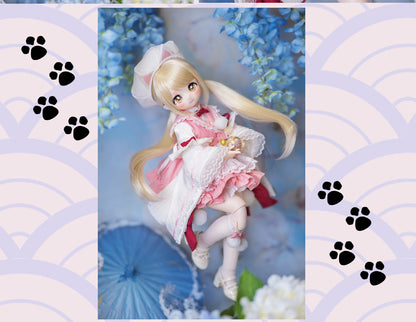 By Cat Biscuit - Elysian Meow Song (BJD Cloth) : PreOrder