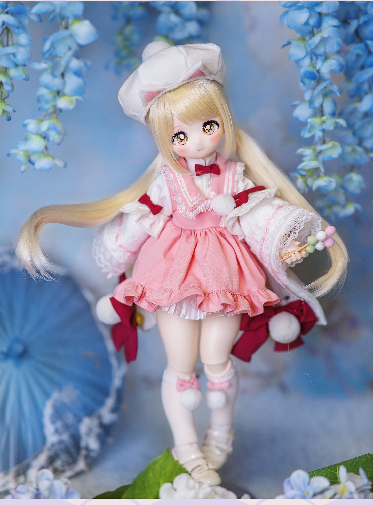 By Cat Biscuit - Elysian Meow Song (BJD Cloth) : PreOrder