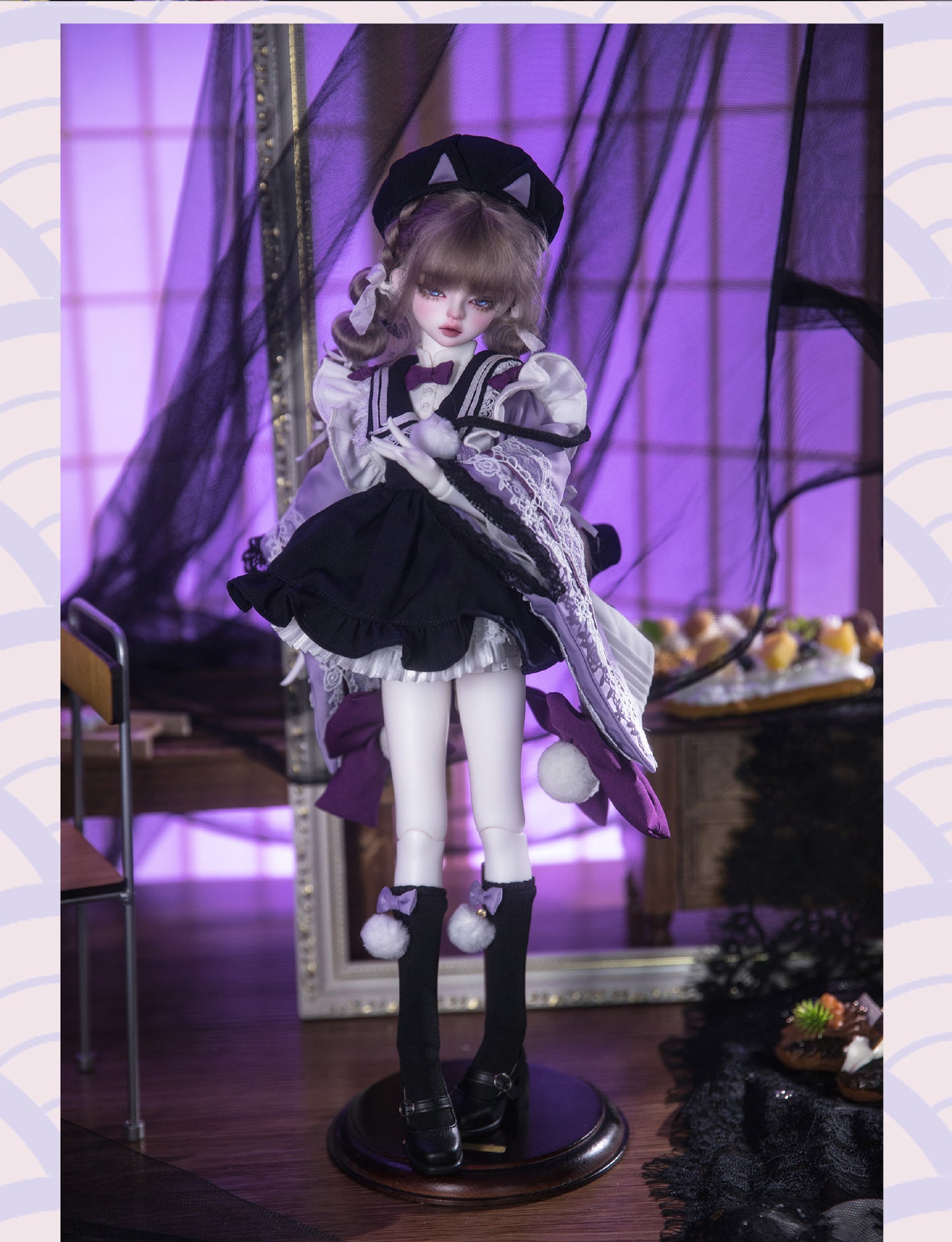 By Cat Biscuit - Elysian Meow Song (BJD Cloth) : PreOrder