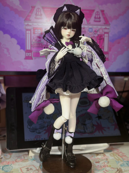 By Cat Biscuit - Elysian Meow Song (BJD Cloth) : PreOrder