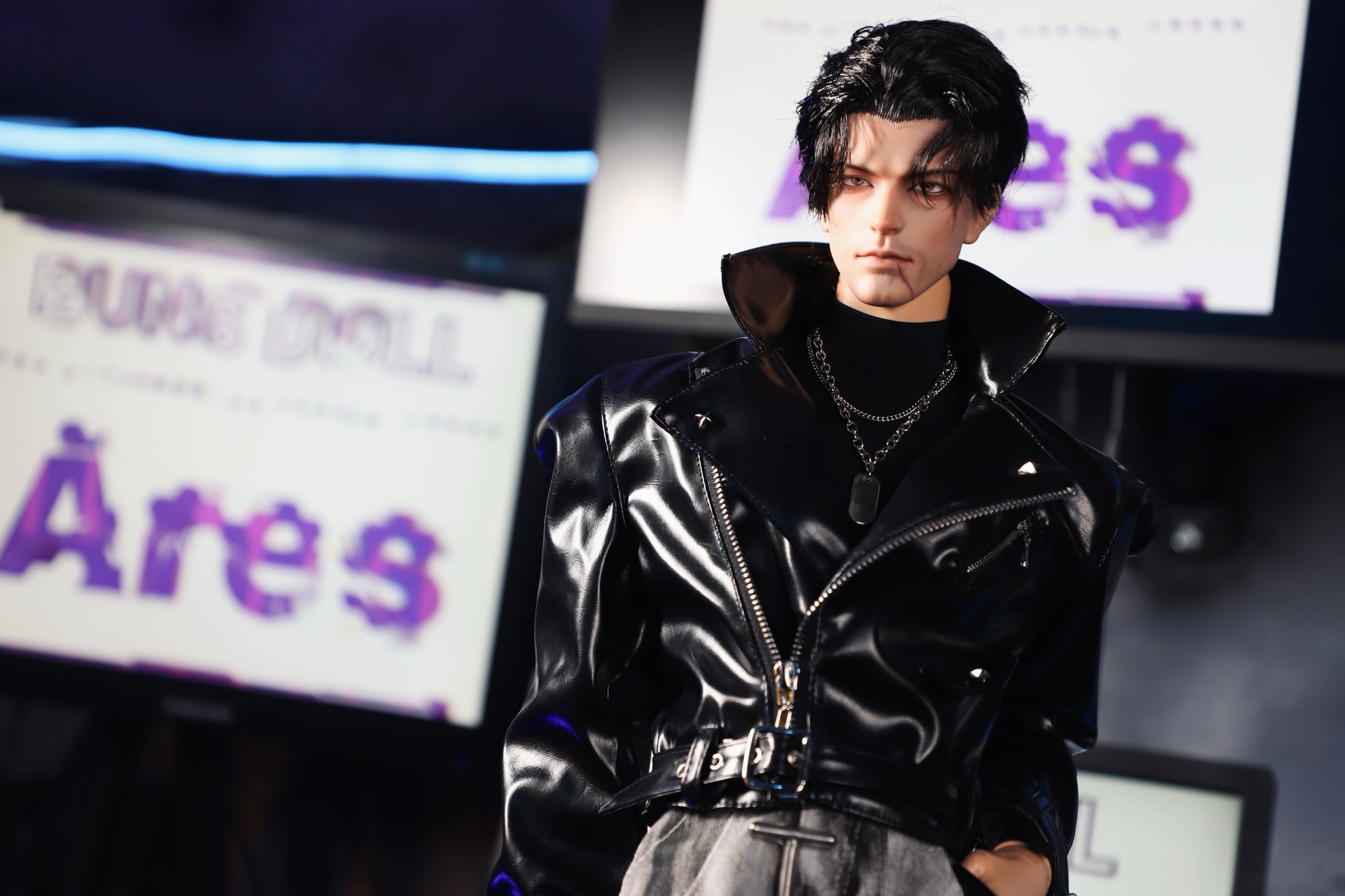 BUNS DOLL - Ares (หัวBJD) : พรีออเดอร์