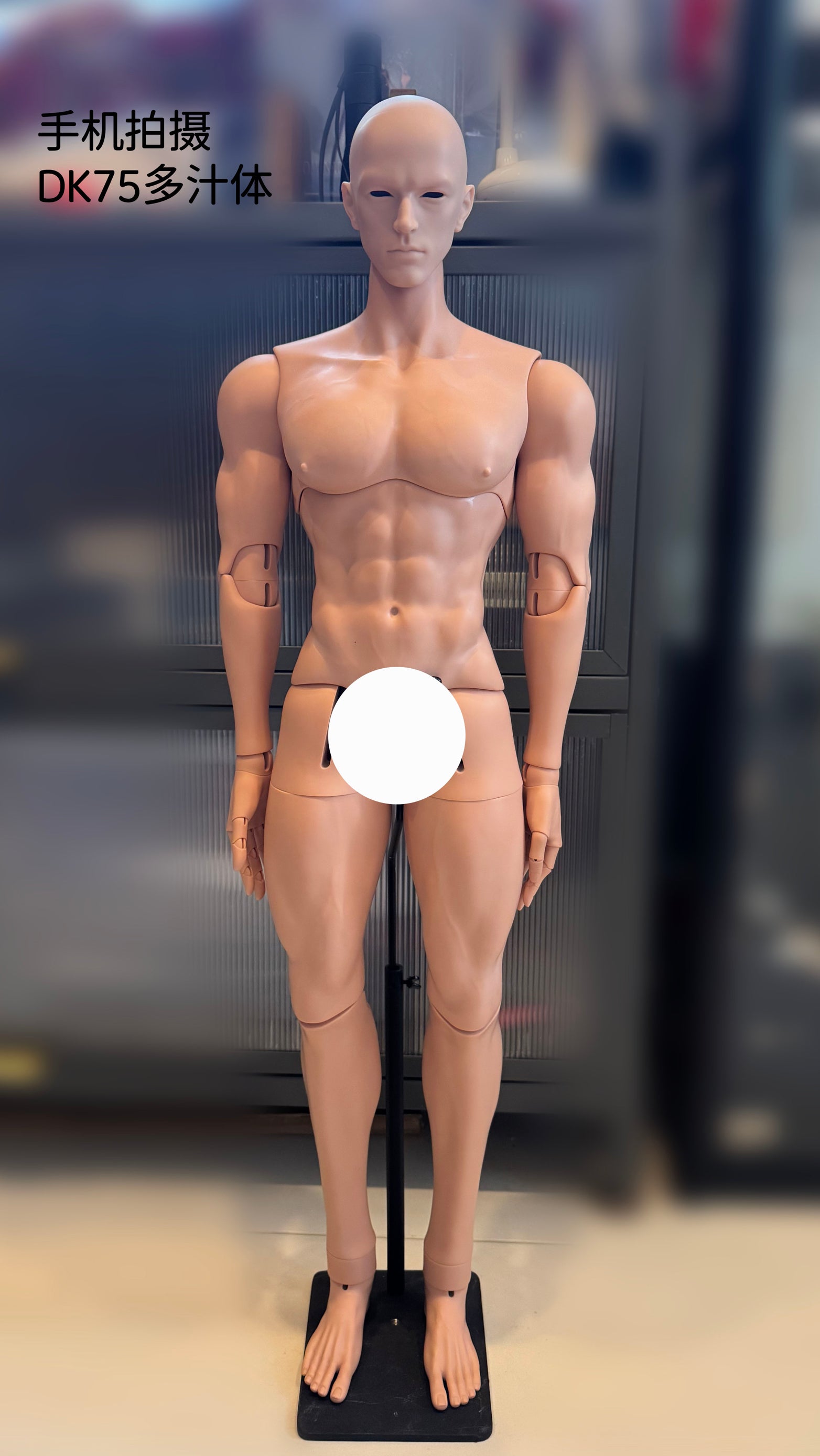 BUNS DOLL - Ares (หัวBJD) : พรีออเดอร์