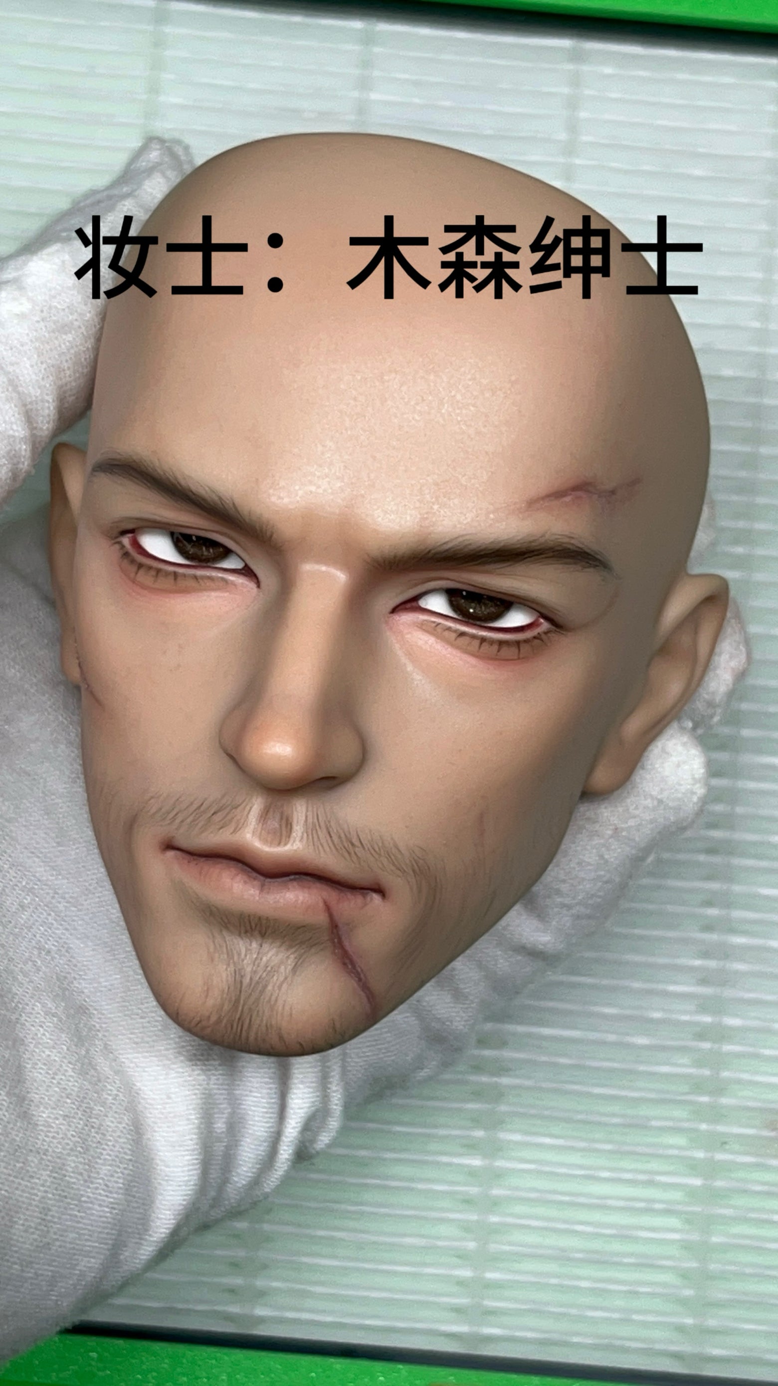 BUNS DOLL - Ares (หัวBJD) : พรีออเดอร์