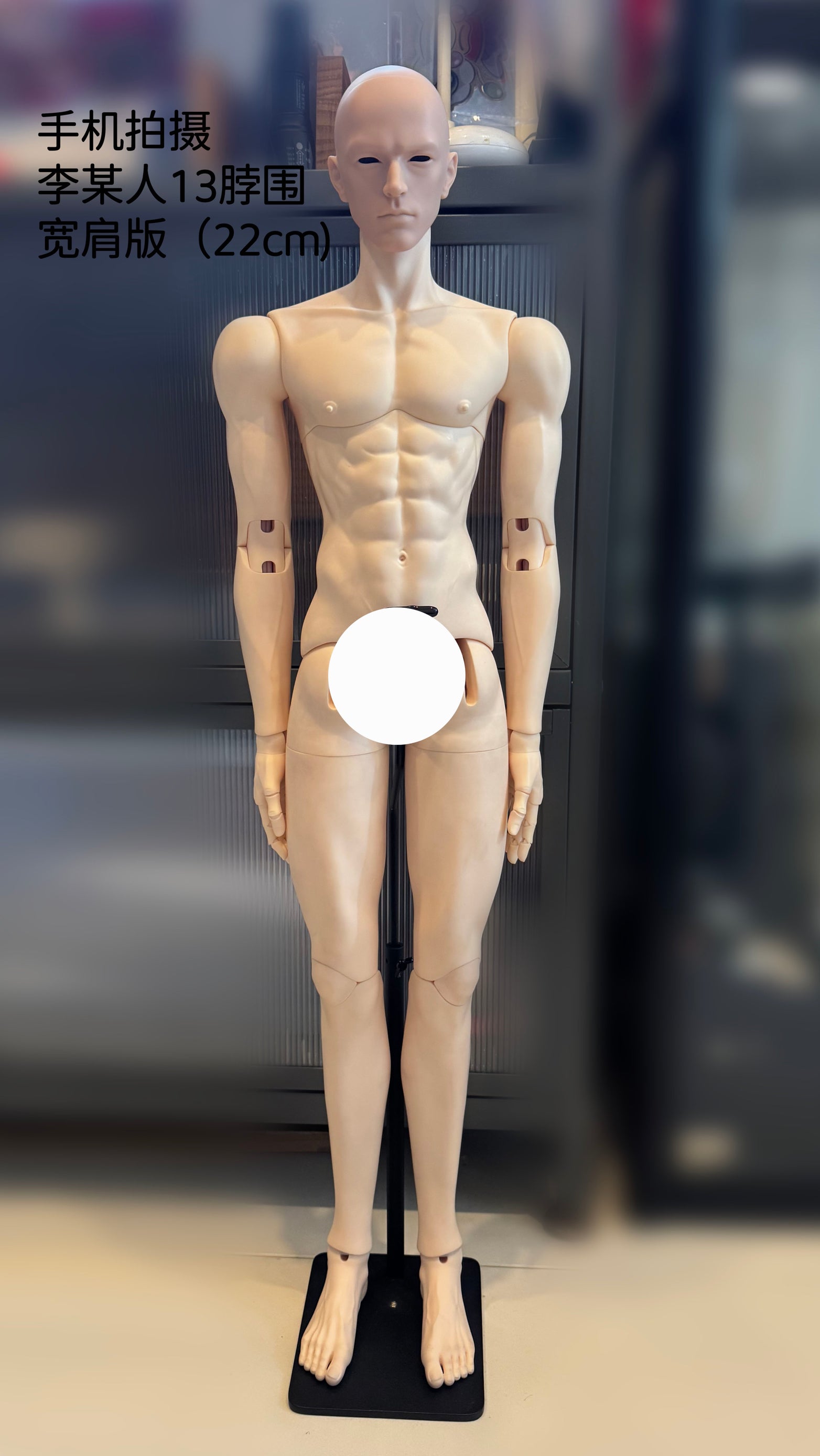 BUNS DOLL - Ares (หัวBJD) : พรีออเดอร์