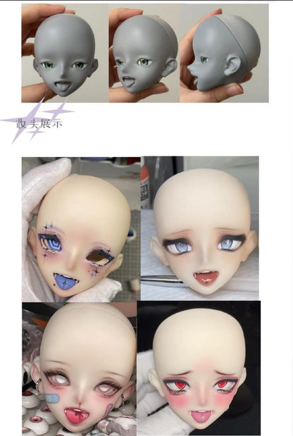 Black Hole and Knights - Kichirou (BJD Head) : PreOrder - Anubis Doll Café