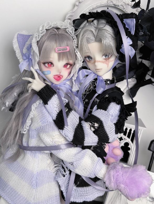 Black Hole and Knights - Kichirou (BJD Head) : PreOrder - Anubis Doll Café