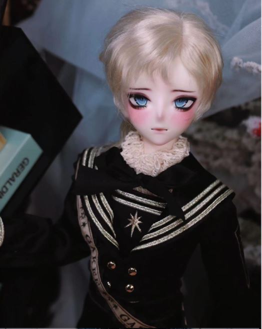 Black Hole and Knights - Kichirou (BJD Head) : PreOrder - Anubis Doll Café