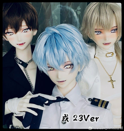 Black_White - Rong23VER (BJD Head) : PreOrder - Anubis Doll Café