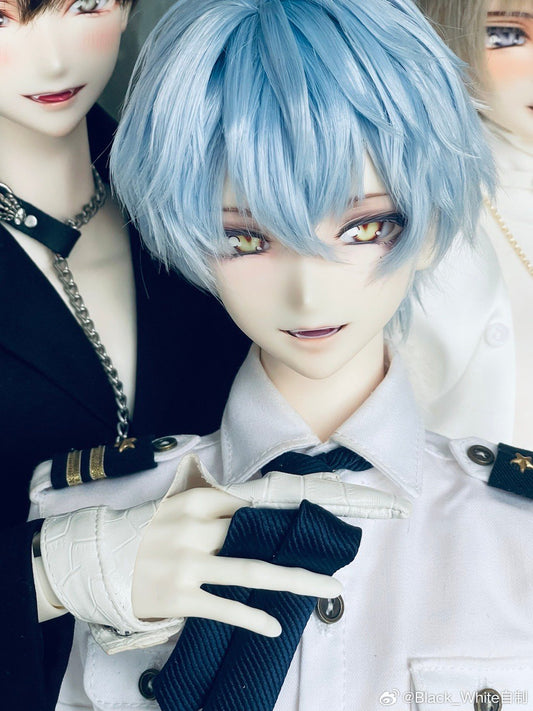 Black_White - Rong23VER (BJD Head) : PreOrder - Anubis Doll Café