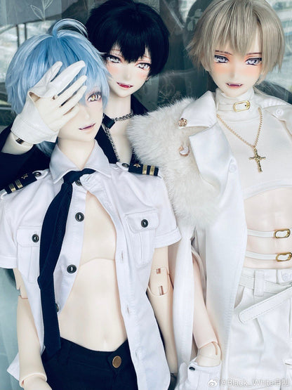 Black_White - Rong23VER (BJD Head) : PreOrder - Anubis Doll Café