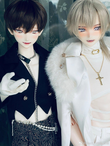 Black_White - Rong23VER (BJD Head) : PreOrder - Anubis Doll Café