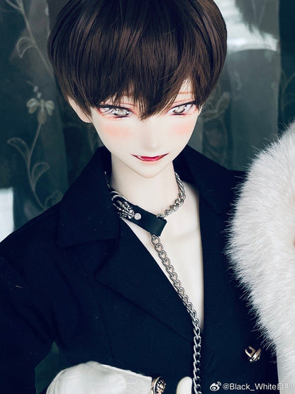 Black_White - Rong23VER (BJD Head) : PreOrder - Anubis Doll Café