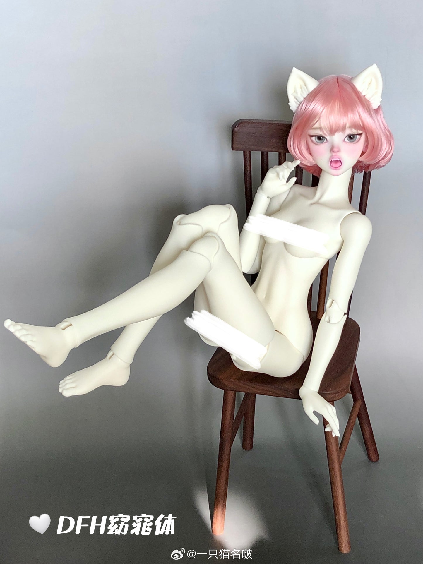 A cat Bo - HAKIMI (BJD Head) : InStock - Anubis Doll Café