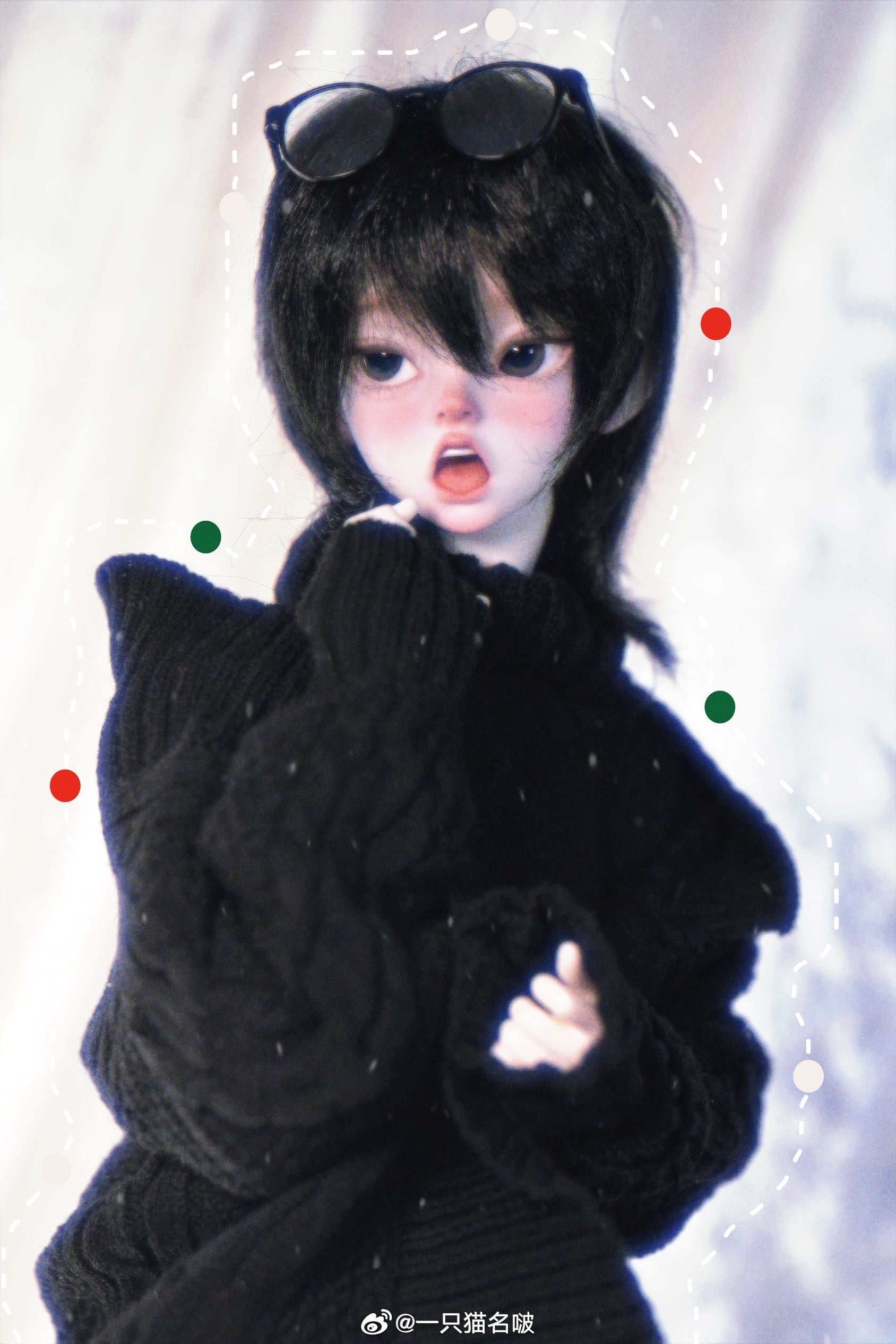 A cat Bo - HAKIMI (BJD Head) : InStock - Anubis Doll Café