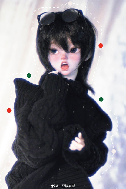 A cat Bo - HAKIMI (BJD Head) : InStock - Anubis Doll Café