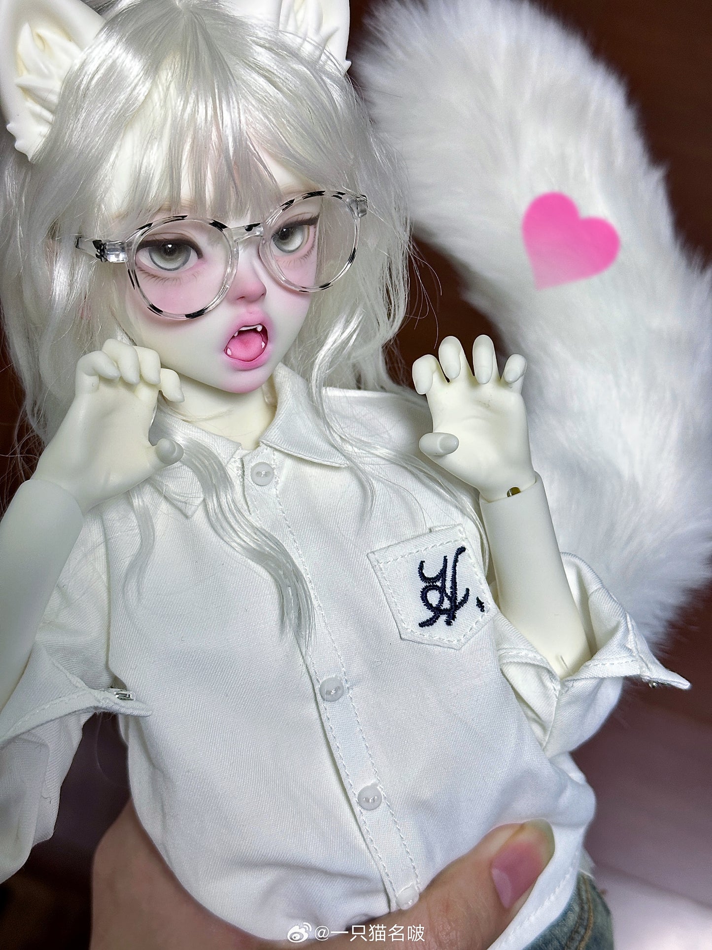 A cat Bo - HAKIMI (BJD Head) : InStock - Anubis Doll Café