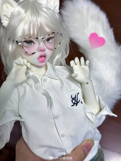 A cat Bo - HAKIMI (BJD Head) : PreOrder - Anubis Doll Café