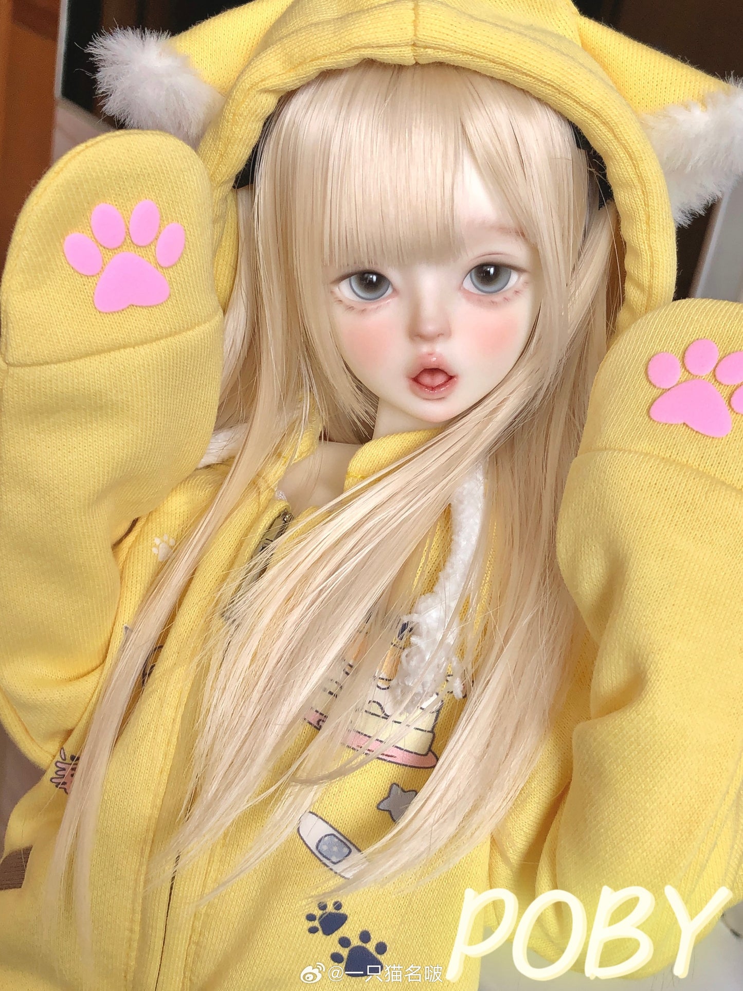 A cat bo - Poby (BJD Head) : PreOrder - Anubis Doll Café