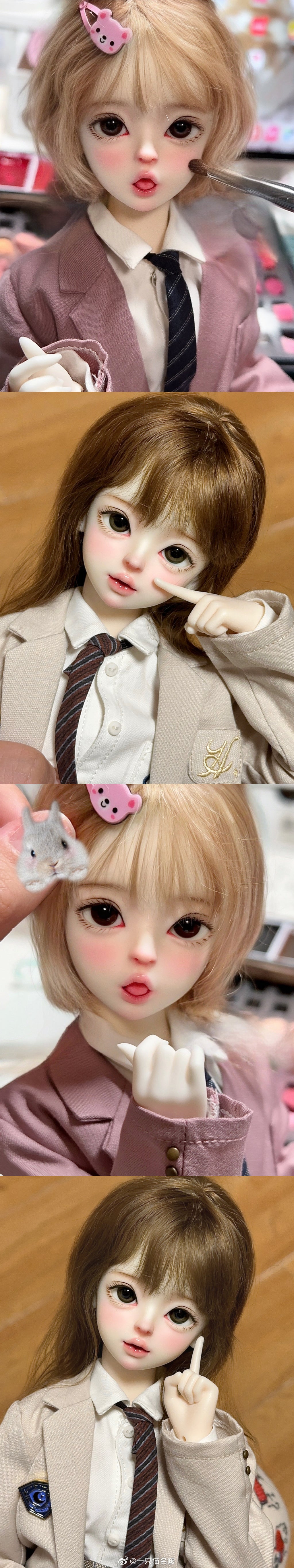 A cat bo - Poby (BJD Head) : PreOrder - Anubis Doll Café