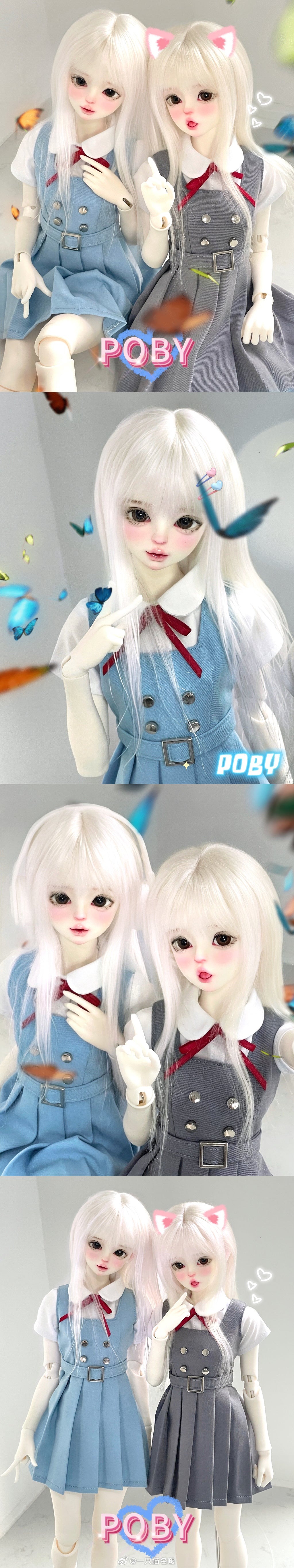 A cat bo - Poby (BJD Head) : PreOrder - Anubis Doll Café