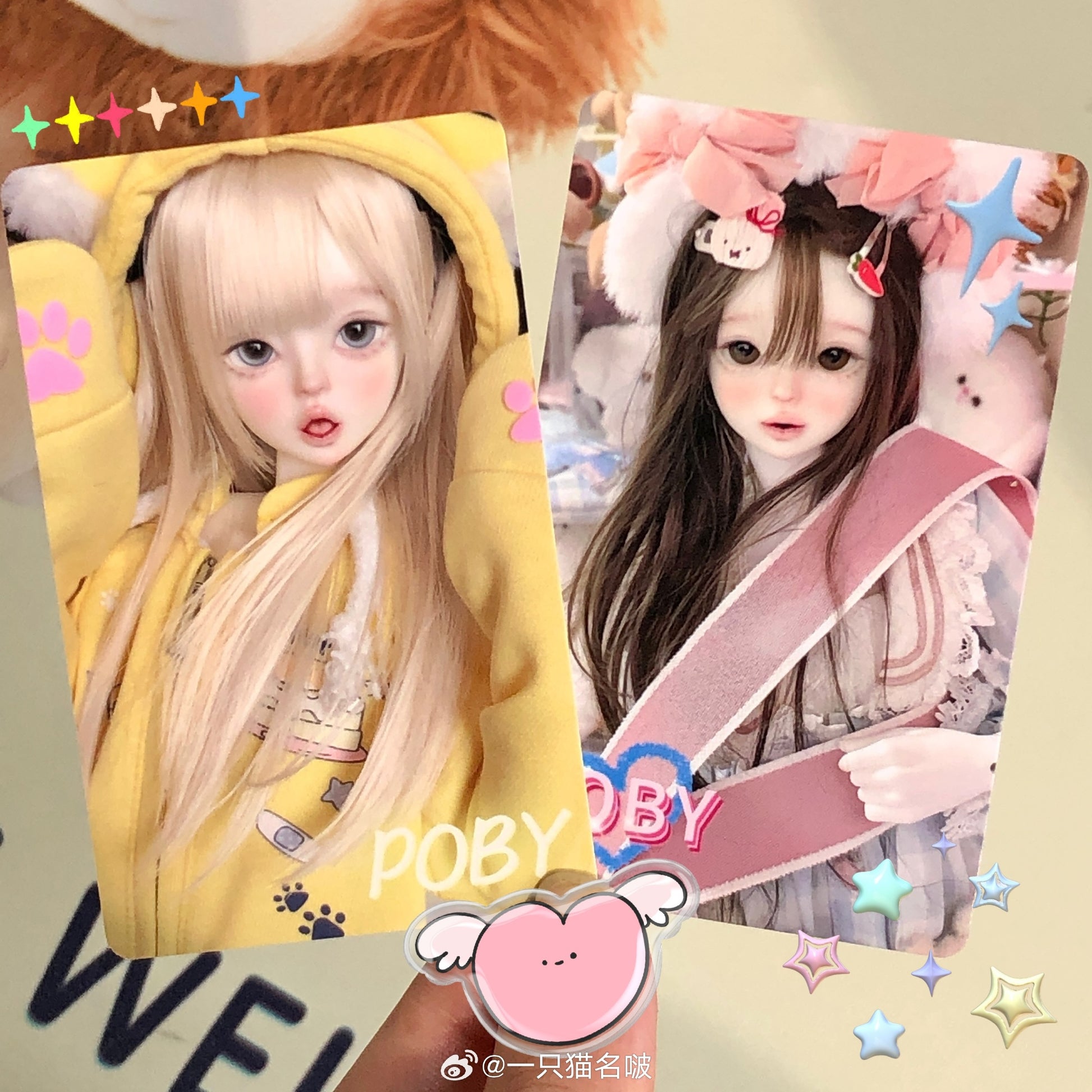 A cat bo - Poby (BJD Head) : PreOrder - Anubis Doll Café