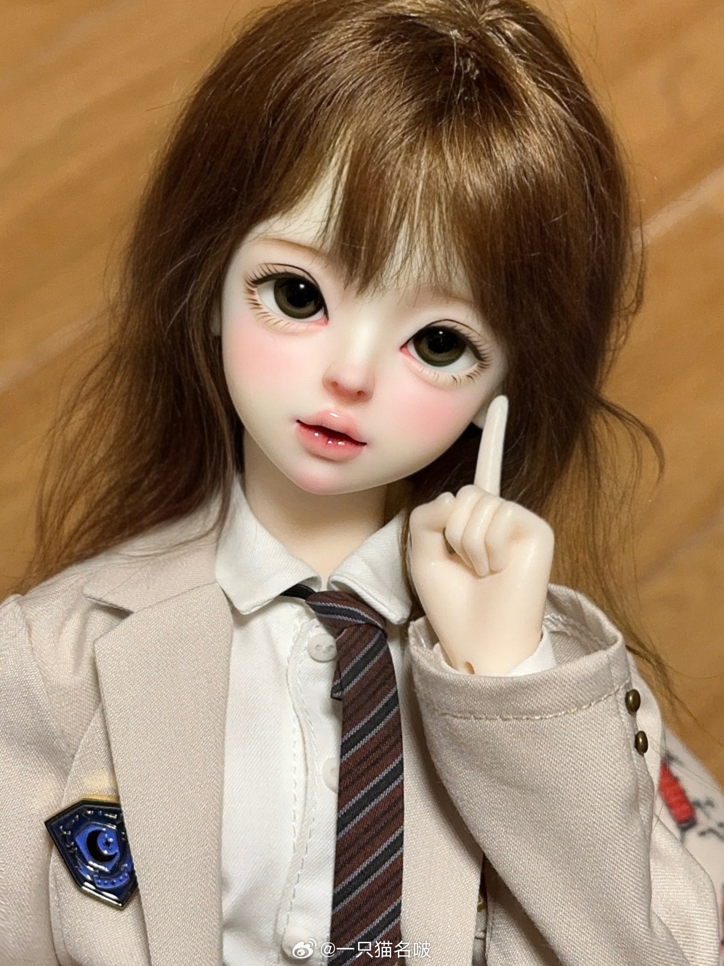 A cat bo - Poby (BJD Head) : PreOrder - Anubis Doll Café