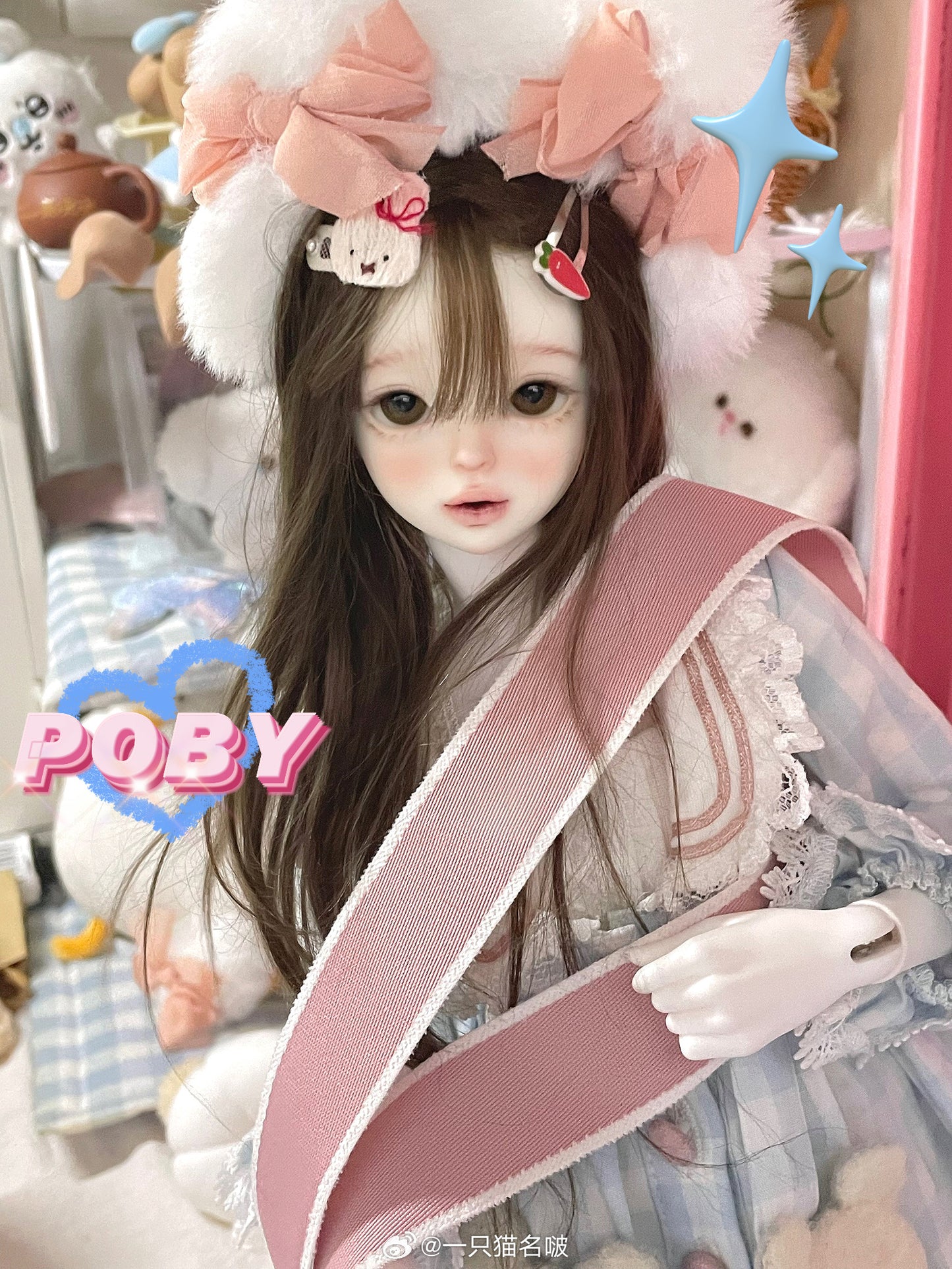 A cat bo - Poby (BJD Head) : PreOrder - Anubis Doll Café