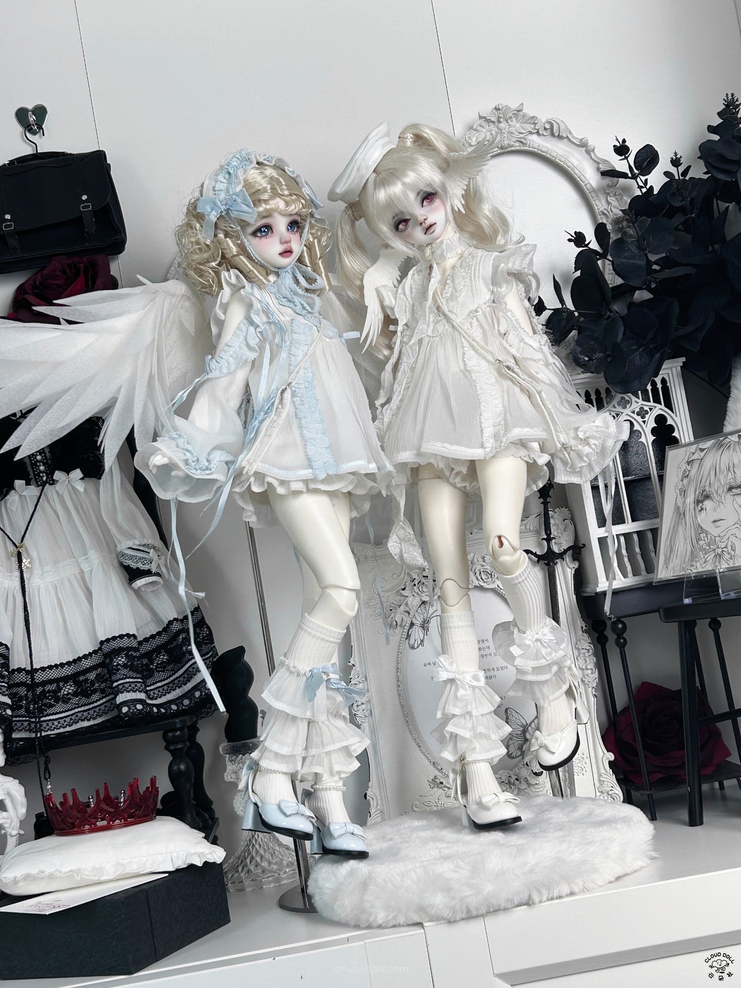 Cloud doll - Angel Escape (BJD Cloth) : PreOrder