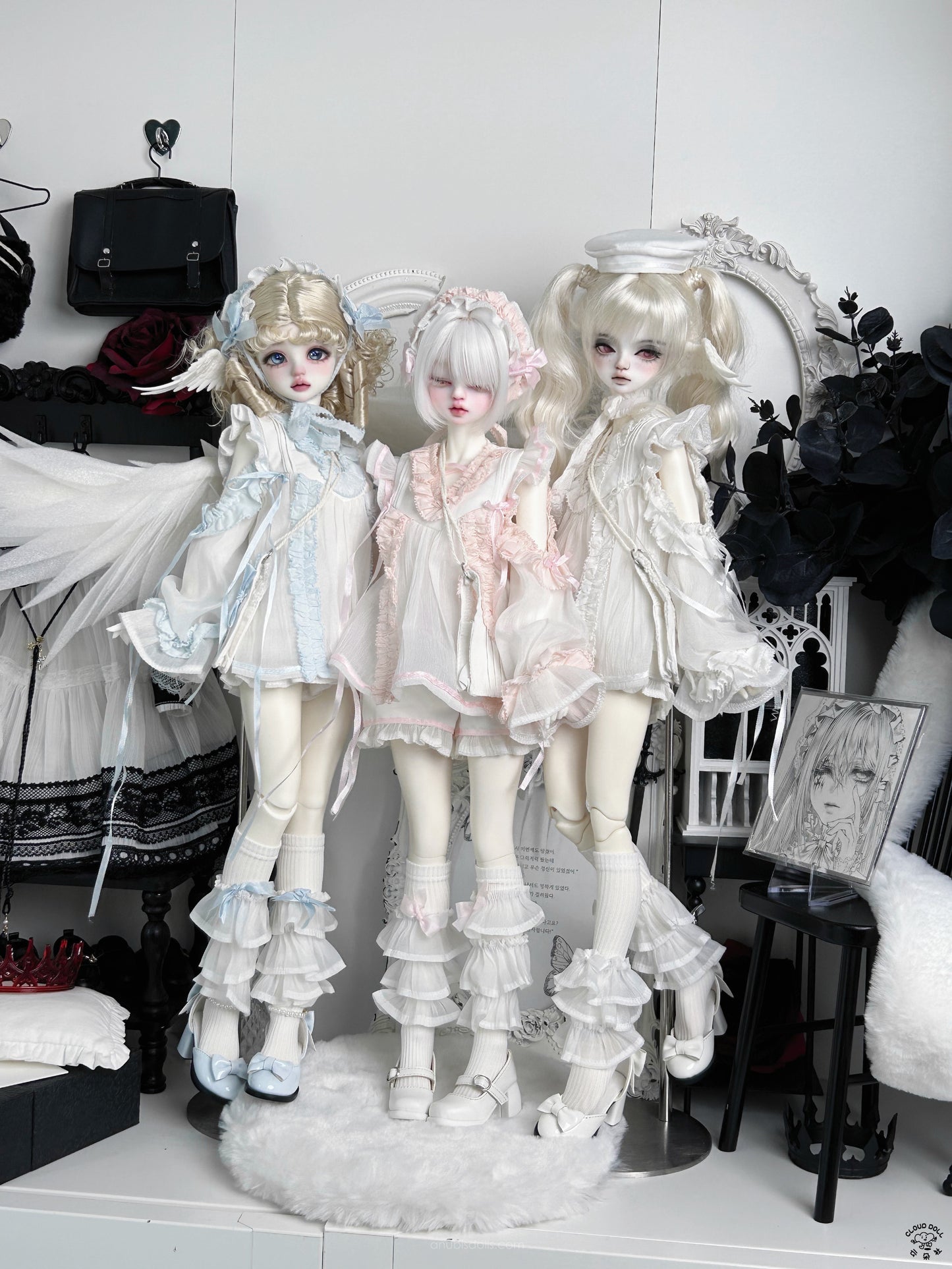 Cloud doll - Angel Escape (BJD Cloth) : PreOrder