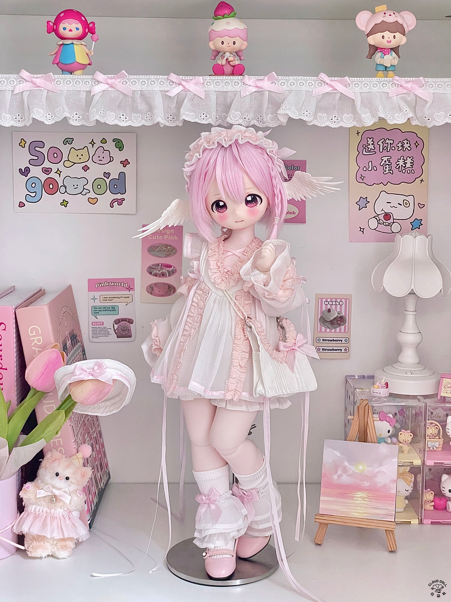 Cloud doll - Angel Escape (BJD Cloth) : PreOrder