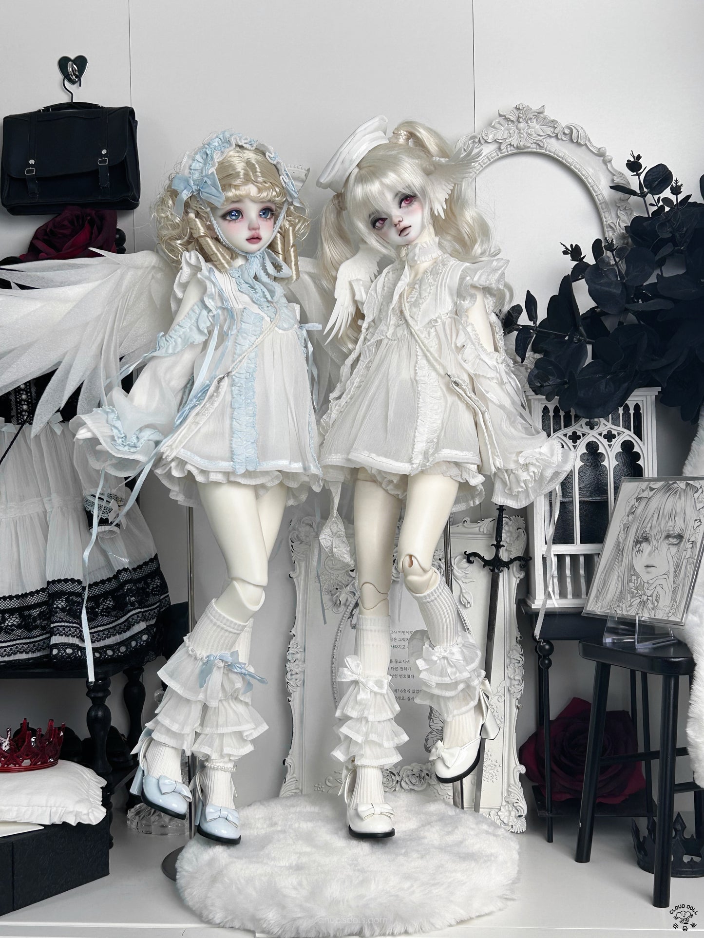 Cloud doll - Angel Escape (ชุดBJD) : พรีออเดอร์