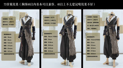 Crane Dream Pavilion - Jianghu Ke (BJD Cloth) : PreOrder