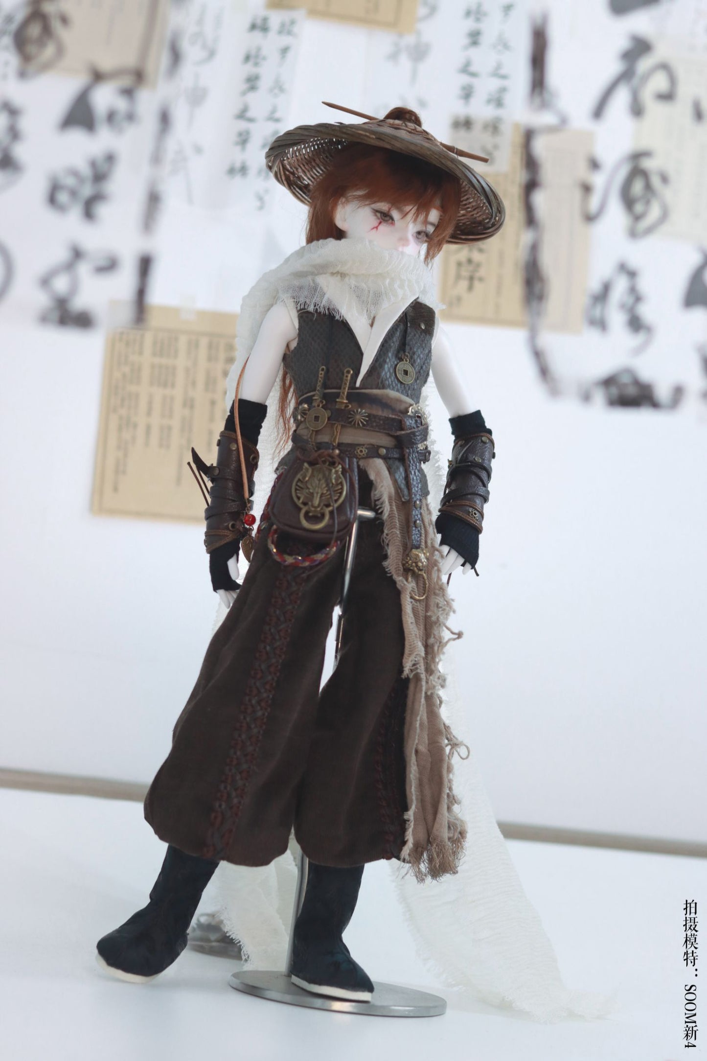 Crane Dream Pavilion - Jianghu Ke (BJD Cloth) : PreOrder